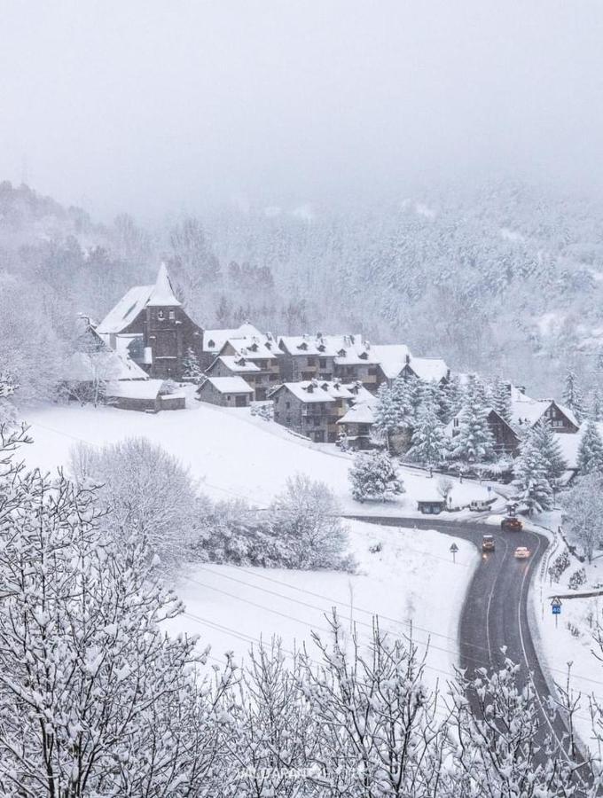 Tredos, Casa Adosada. Baqueira Daire Dış mekan fotoğraf